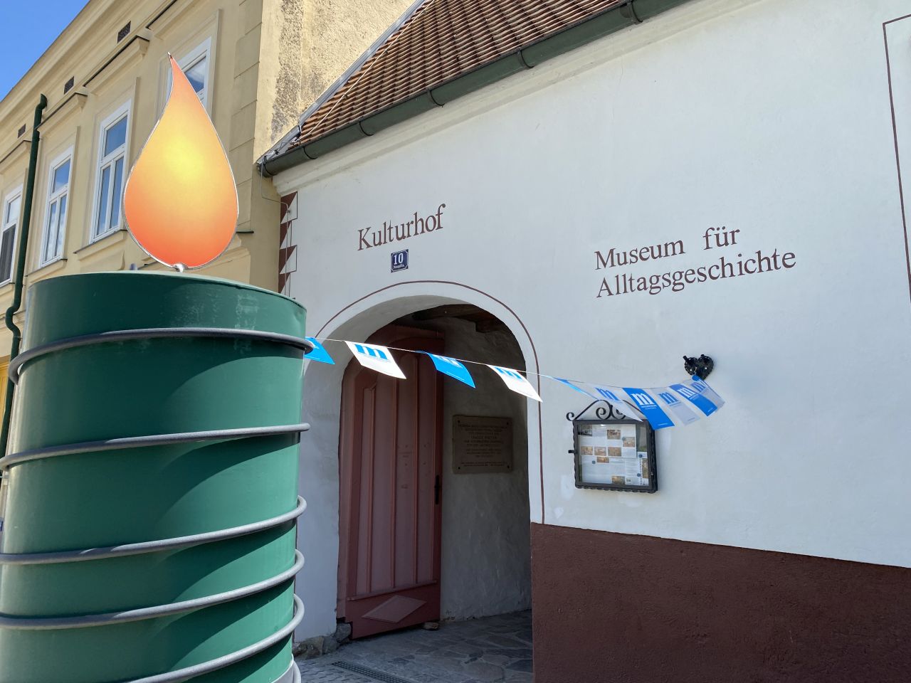 1. Österr. Museum für Alltagsgeschichte und Kultur, Aussenansicht